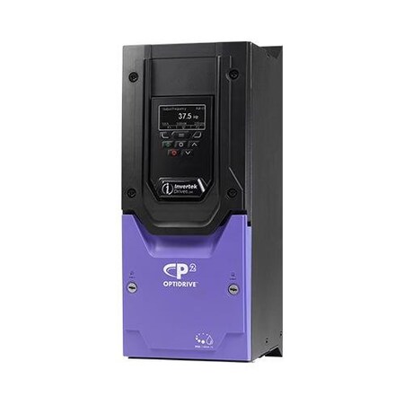 Invertek Drives 15 HP, 46 A; Size 4, IP55;IV: Three Phase, 200-240 V;OV: Three Phase, 200-240 V ODP-2-42150-3HF4N-MN